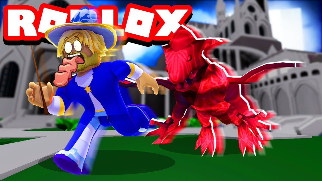 NÆSTEN HARRY POTTER SIMULATOR?! *CAMPING* :: Roblox Dansk The Castle