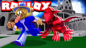 NÆSTEN HARRY POTTER SIMULATOR?! *CAMPING* :: Roblox Dansk The Castle