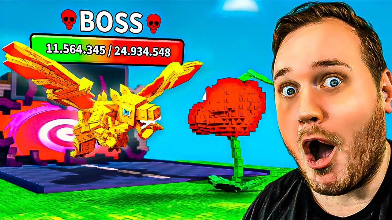 Jeg Spawnede En BOSS i Plants vs Brainrot