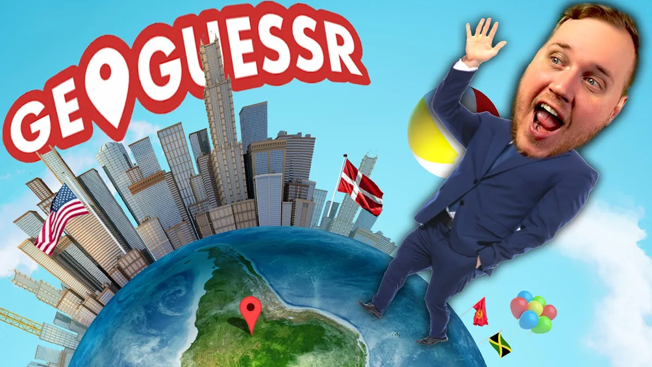 HVOR I VERDEN ER VI?!