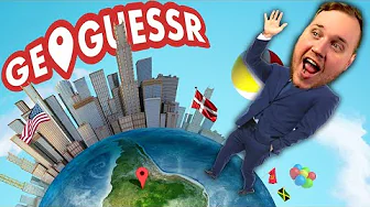 HVOR I VERDEN ER VI?!