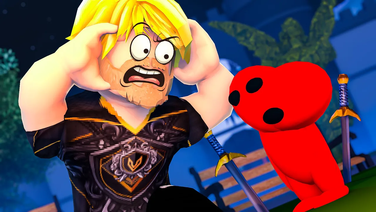 MYSTISK VÆSEN I EN MYSTISK BORG! :: Castle In the Sky Adventure Obby - Roblox