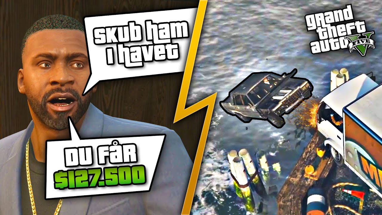 ALTID TAG TELEFONEN når den RINGER i GTA 5 Online