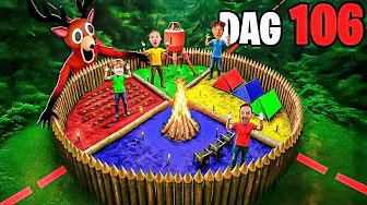 4 YouTubere 1 Hjørne Hver i 99 Nights!