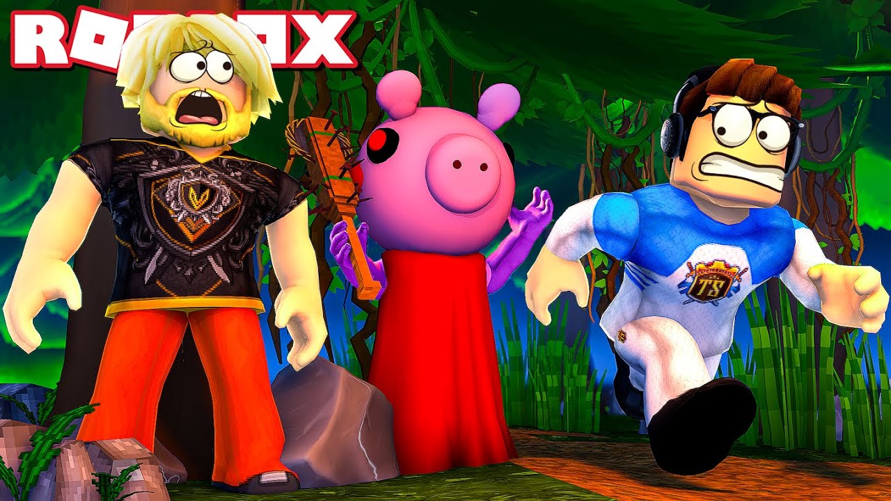 JAGTET i skoven af GURLI GRIS *NYT CHAPTER 4* :: Roblox Piggy Dansk