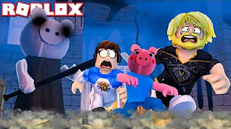Vågner op fra PIGGY MARERIDT?! :: Roblox Piggy Dansk