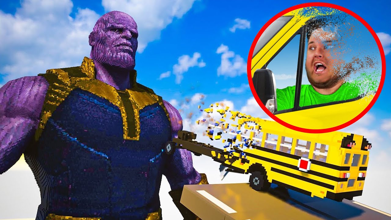 BILER vs. THANOS :: *KNIPS* og man er SNAPPET væk! 👌
