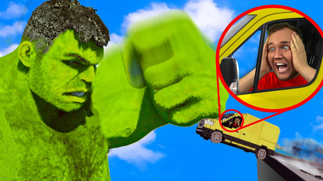 BILER vs. HULK :: SMADRER ALLE Bilerne?!
