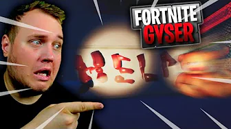 ALDRIG blevet så SKRÆMT i FORTNITE FØR! *GYSER* :: Fortnite Dansk
