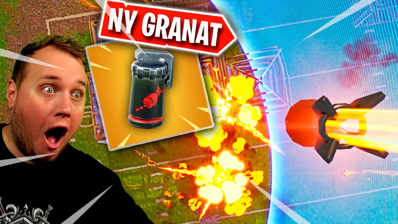 Den VILDESTE GRANAT i Fortnite?!