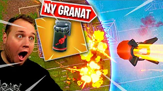 Den VILDESTE GRANAT i Fortnite?!