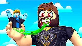 Roblox, men KÆMPE Mennesker SPISER de SMÅ