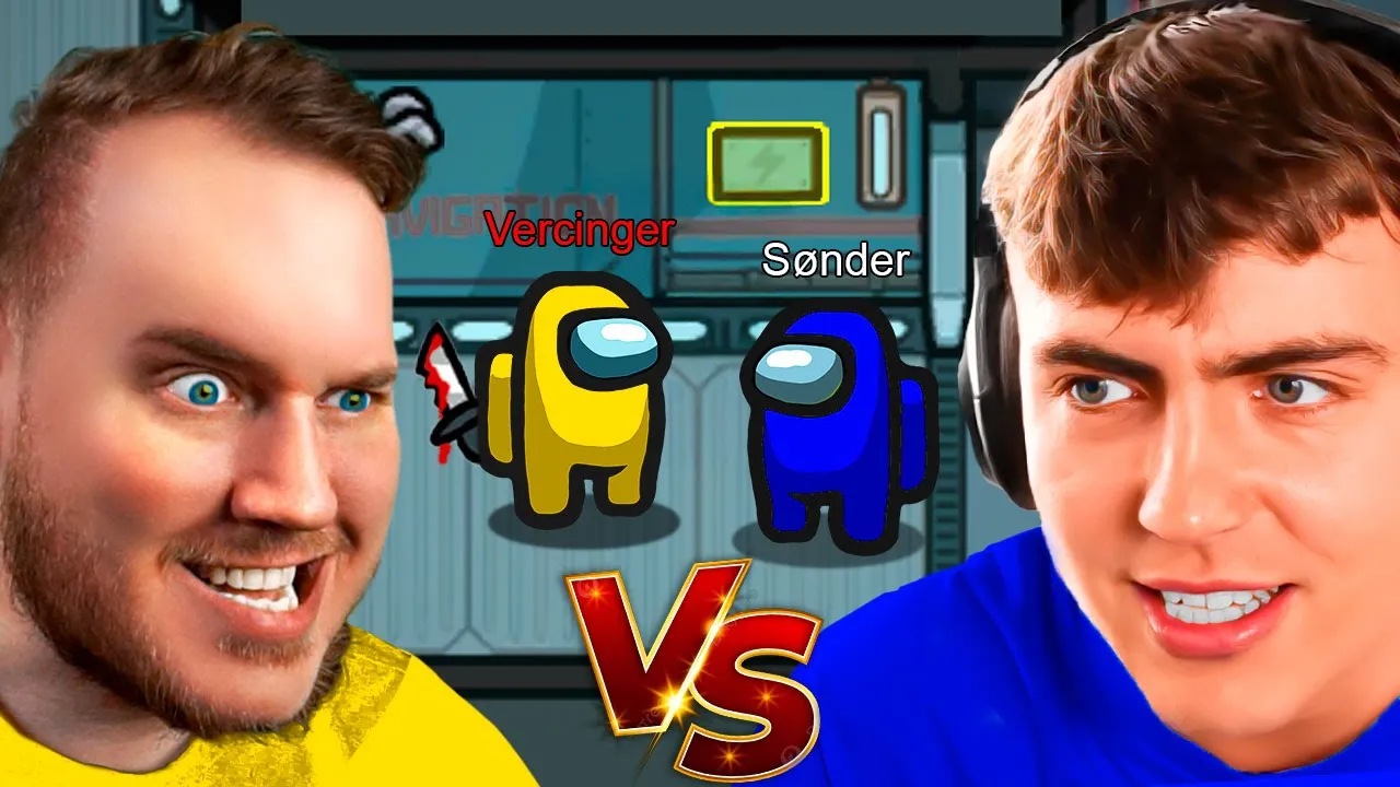 Jeg myrdede @sondergaardtv i Among Us 💀