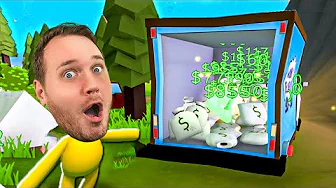 En VOGN FULD af PENGE 💰🤑