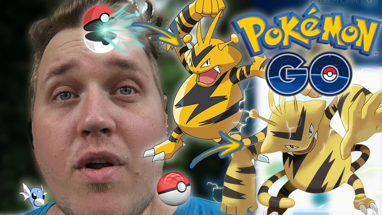 VRIMLER MED ELECTABUZZ! :: Dansk Pokemon GO