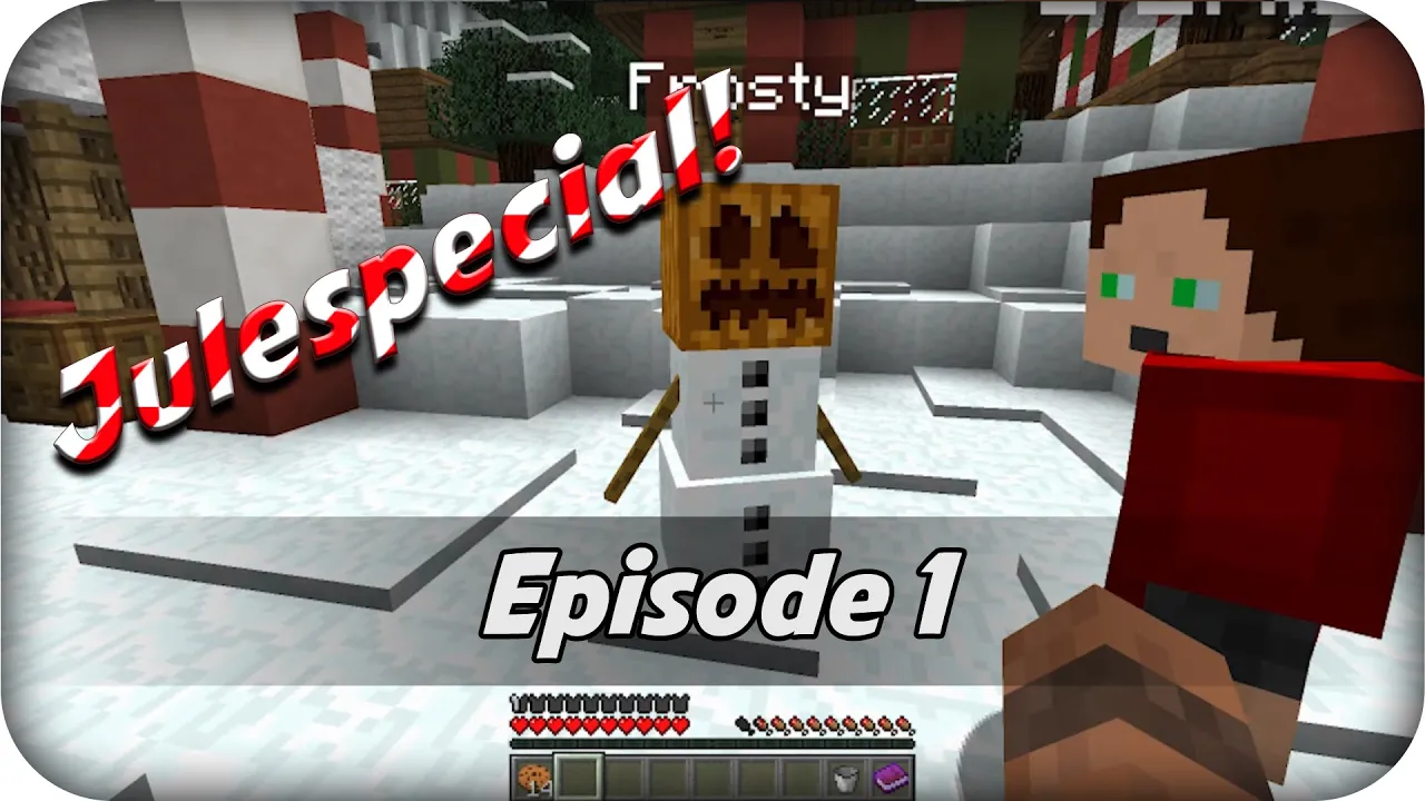 Dansk Minecraft :: Juleeventyr - EP1 - Julemanden!