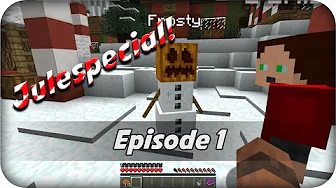 Dansk Minecraft :: Juleeventyr - EP1 - Julemanden!
