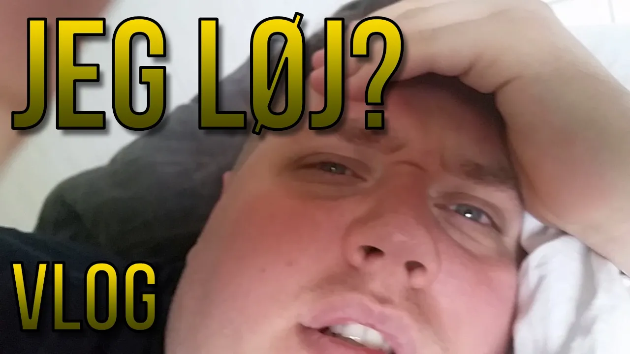 JEG LØJ FOR JER?! :: Vercinger VLOG