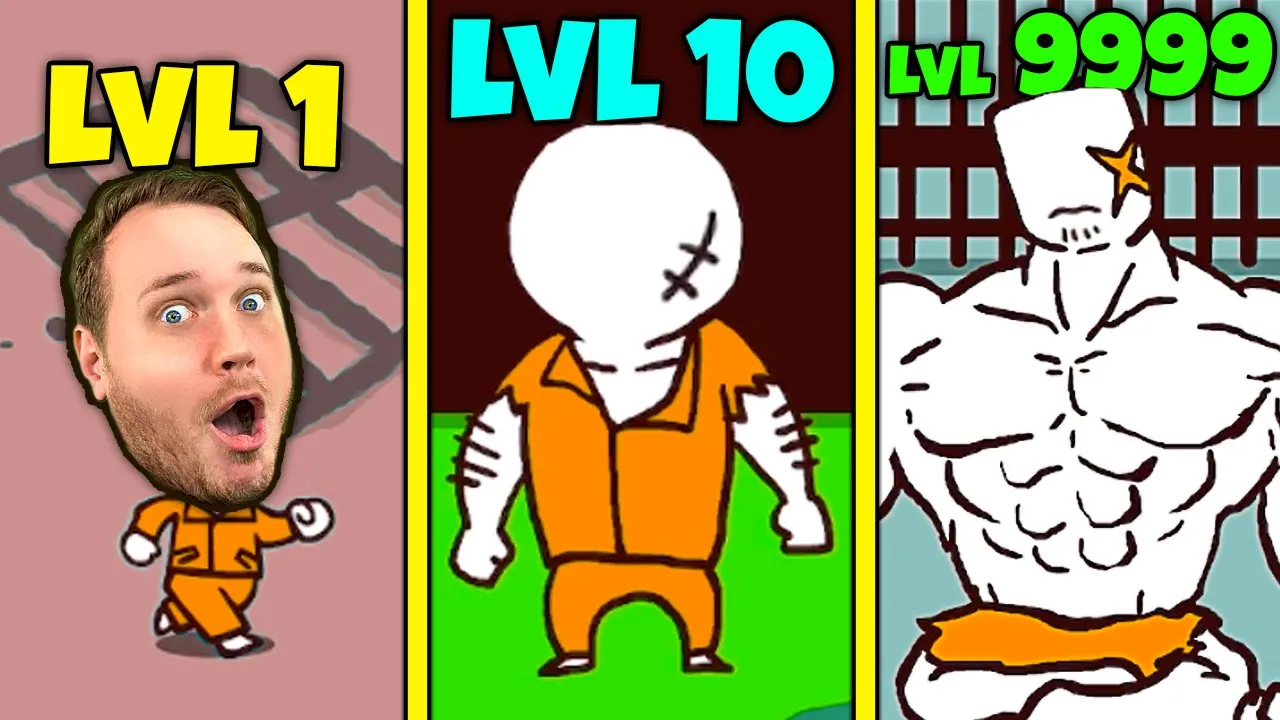 Undslipper TOP SIKRET Fængsel !!