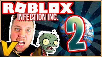 VI GØR DET IGEN 👺 INFICERER VERDEN OG OVERTAGER DEN! 🗺 :: Infection Inc. - Dansk Roblox