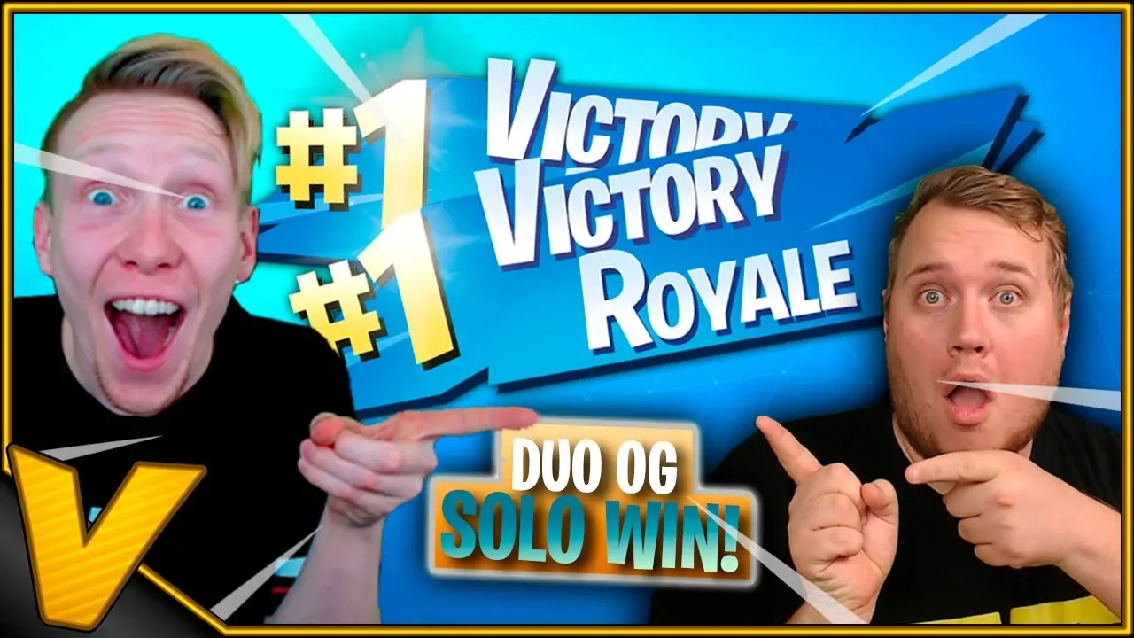 FØRST VINDER MAN SOLO, SÅ VINDER MAN DUO m. Funduck! :: Fortnite Dansk