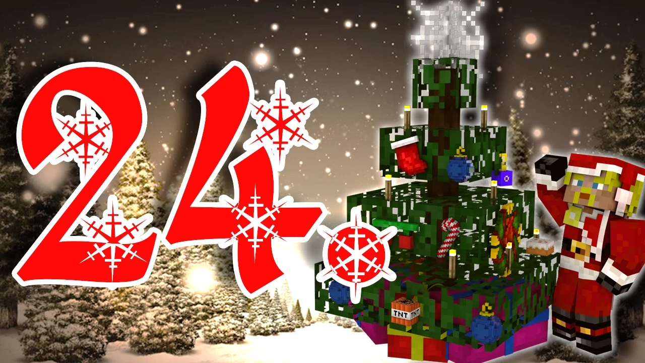 Dansk Minecraft :: JULEGAVER + GIVEAWAY - 24. december - Julekalender