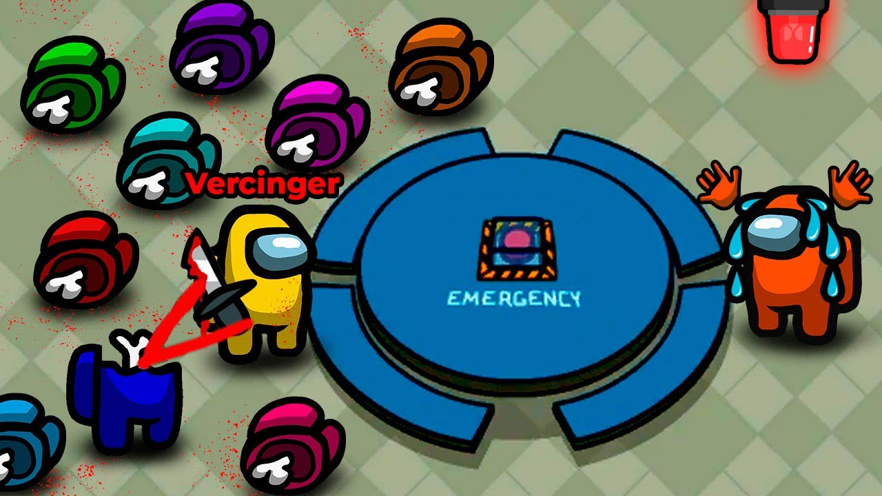 Alle bliver DRÆBT af IMPOSTOR! 💀 i Among Us Filmen