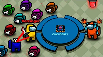 Alle bliver DRÆBT af IMPOSTOR! 💀 i Among Us Filmen