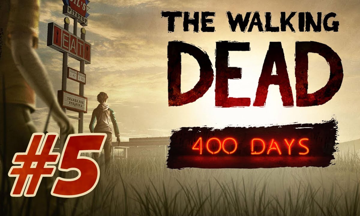 The Walking Dead: 400 Days - Ep. 5 - Hummerhænder eller slangetunge?