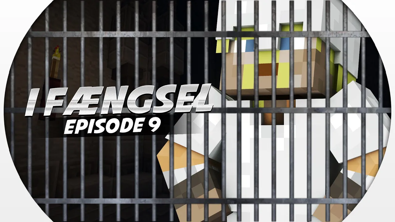 Dansk Minecraft :: Vercinger i fængsel - EP9 - RANSAGNING og FANGE-OPRØR!