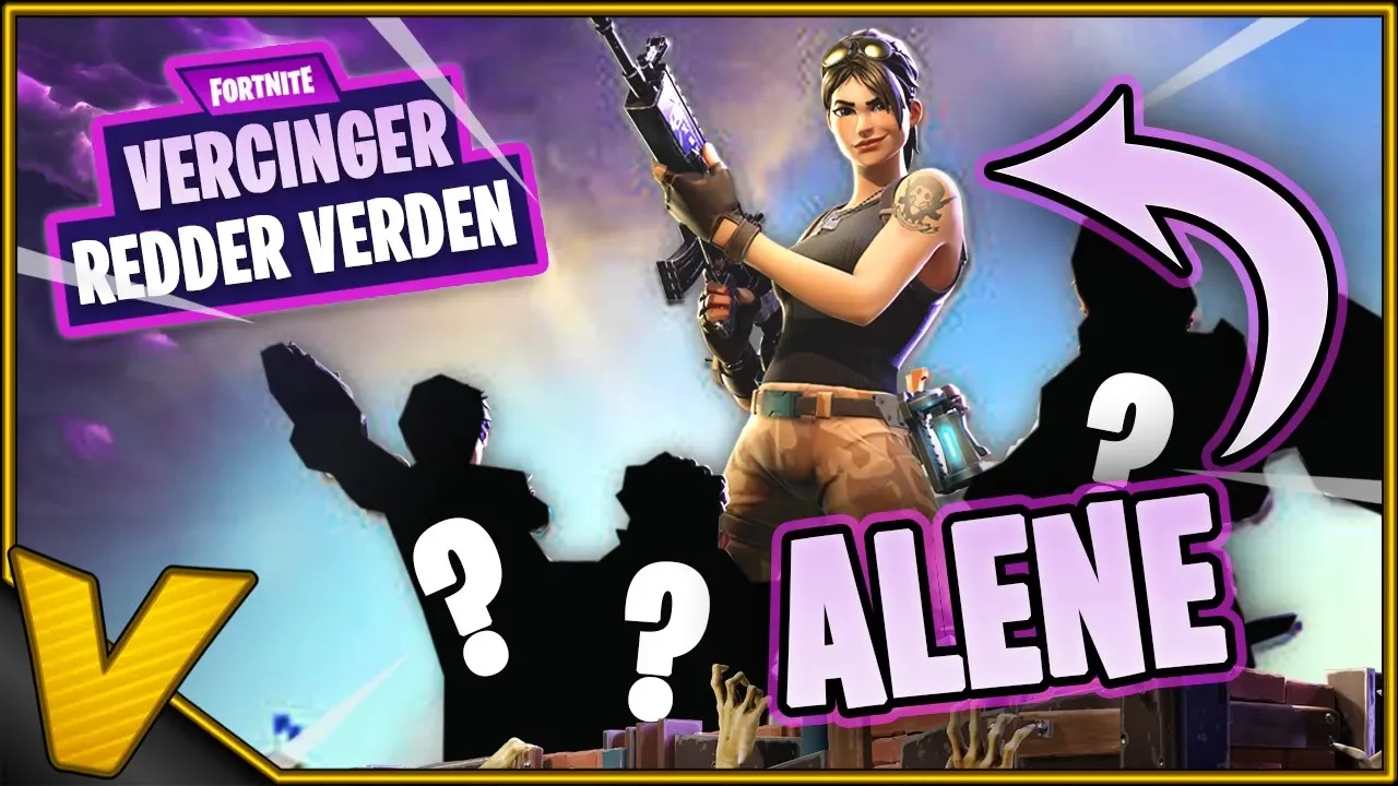 Fortnite: Save the World ::  KLARER MISSIONER ALENE! - Vercinger Redder Verden