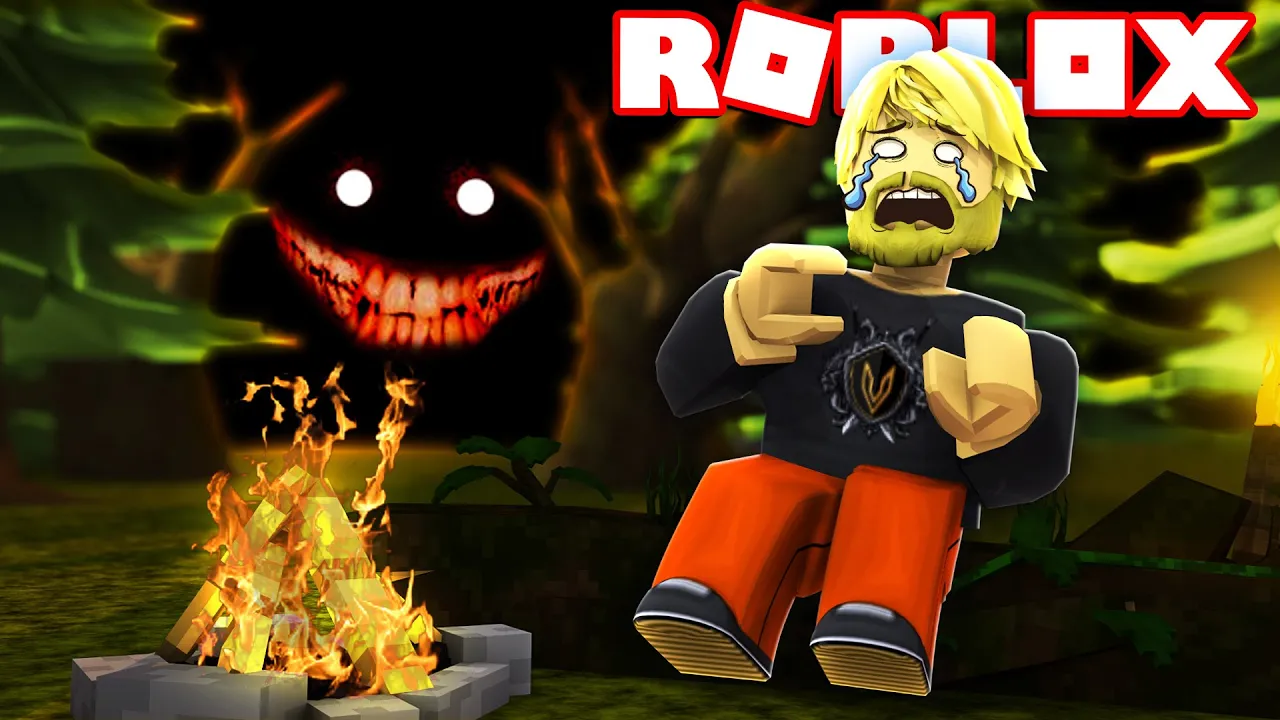 HVORFOR TOG JEG PÅ DEN CAMPINGTUR?! 🌳👹🌳 :: Roblox Camping