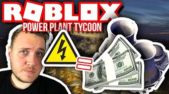 KRAFTVÆRKET! 🏭 :: Power Plant Tycoon - Dansk Roblox