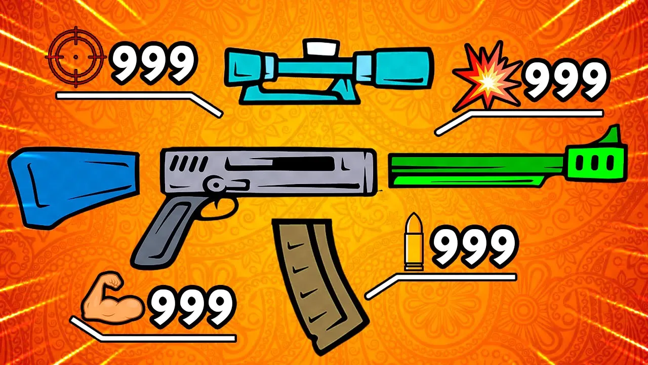 Samler det det ULTIMATIVE GEVÆR!