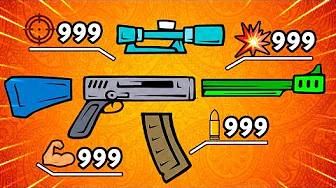 Samler det det ULTIMATIVE GEVÆR!