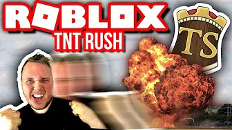 MAN MÅ IKKE FALDE NED! 😵 :: Dansk Roblox - TNT RUSH 🔥 m. Tortenskjold