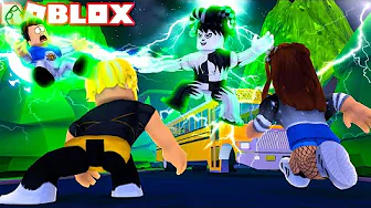 KOM TIL AT SLIPPE EN ONDSKAB LØS! *ALLE SLUTNINGER* :: Roblox Jester Story Dansk