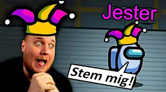 JESTER: vinder hvis den bliver stemt ud! :: Among Us Modded: Jester