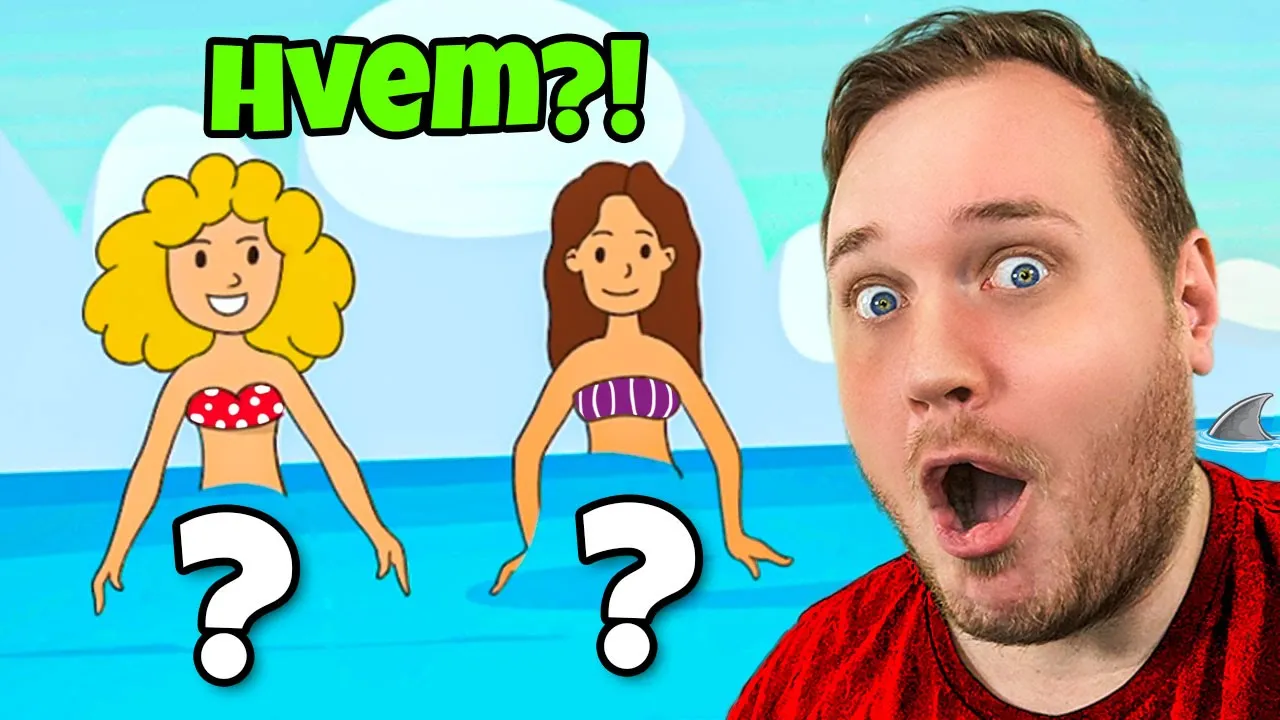 Kun +200 IQ kan SVAR RIGTIGT !!