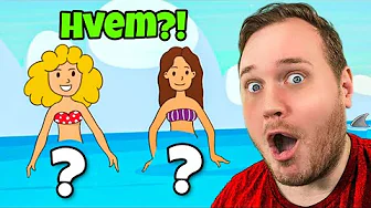 Kun +200 IQ kan SVAR RIGTIGT !!