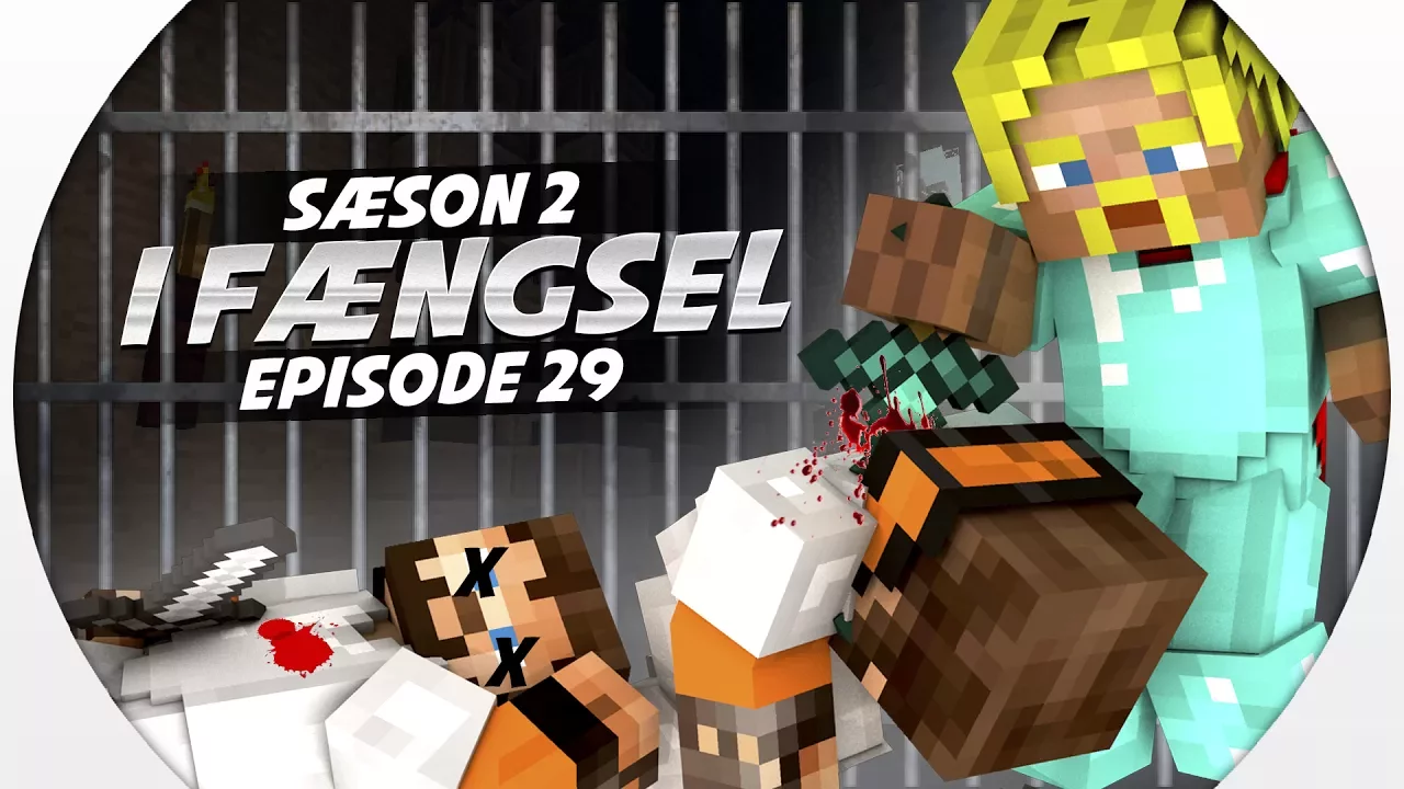 Vercinger i fængsel - OVERFALD PÅ NATPATRULJEN! :: S2 EP29 :: Dansk Minecraft
