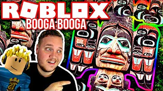 TOTEMPÆLEN BESKYTTER BASEN! :: Booga Booga Ep. 2 - Dansk Roblox