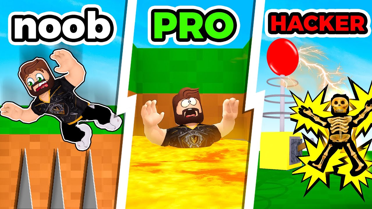 50 MÅDER at DØ i ROBLOX