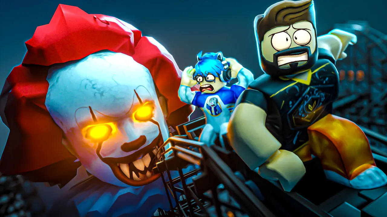 PENNYWISE TIVOLI?! 🤡🔪🎢