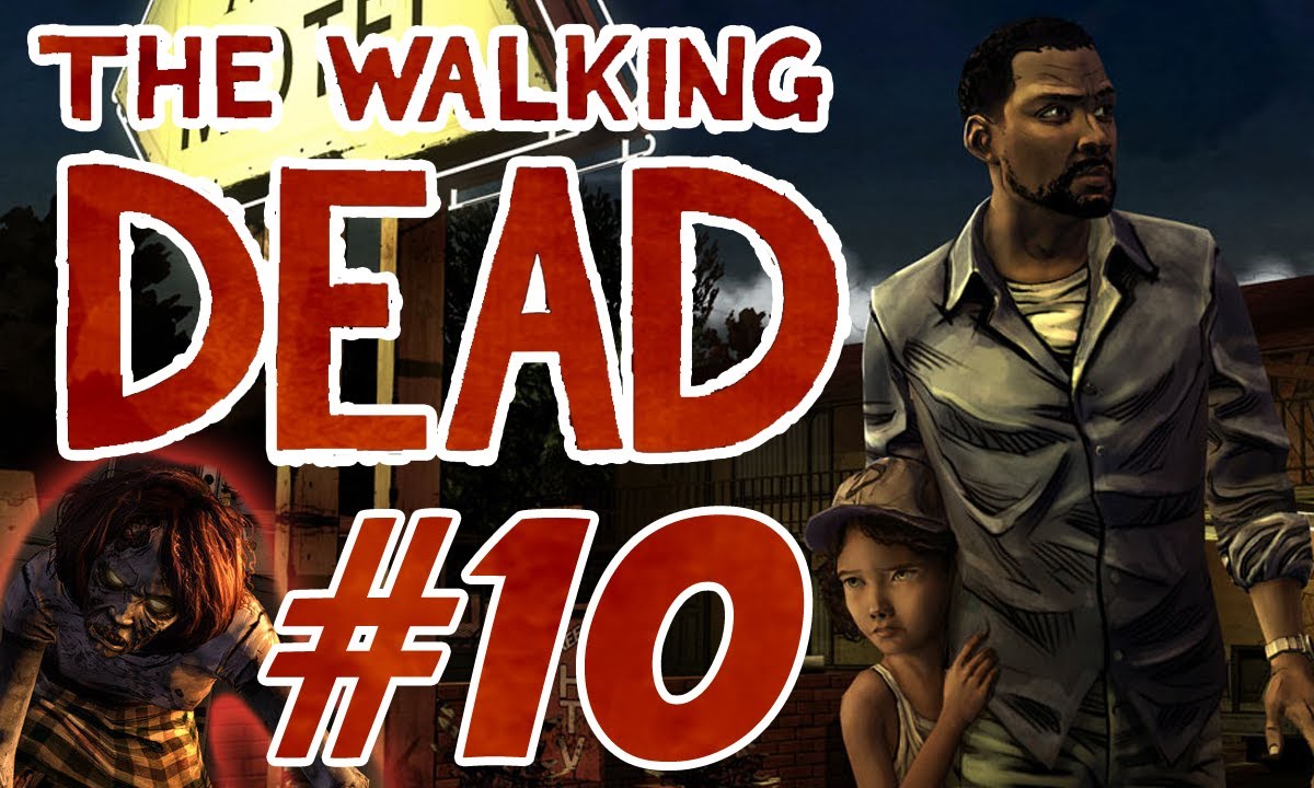 Vercinger Plays: The Walking Dead - Ep. 10 - "Ko lort"