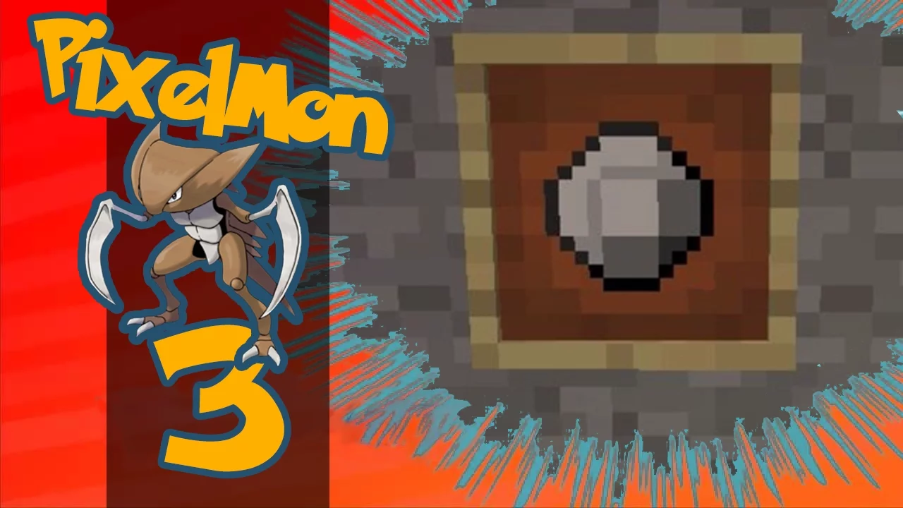 Dansk Minecraft :: Pixelmon - EP 3 - Udviklinger og STEN EMBLEM!
