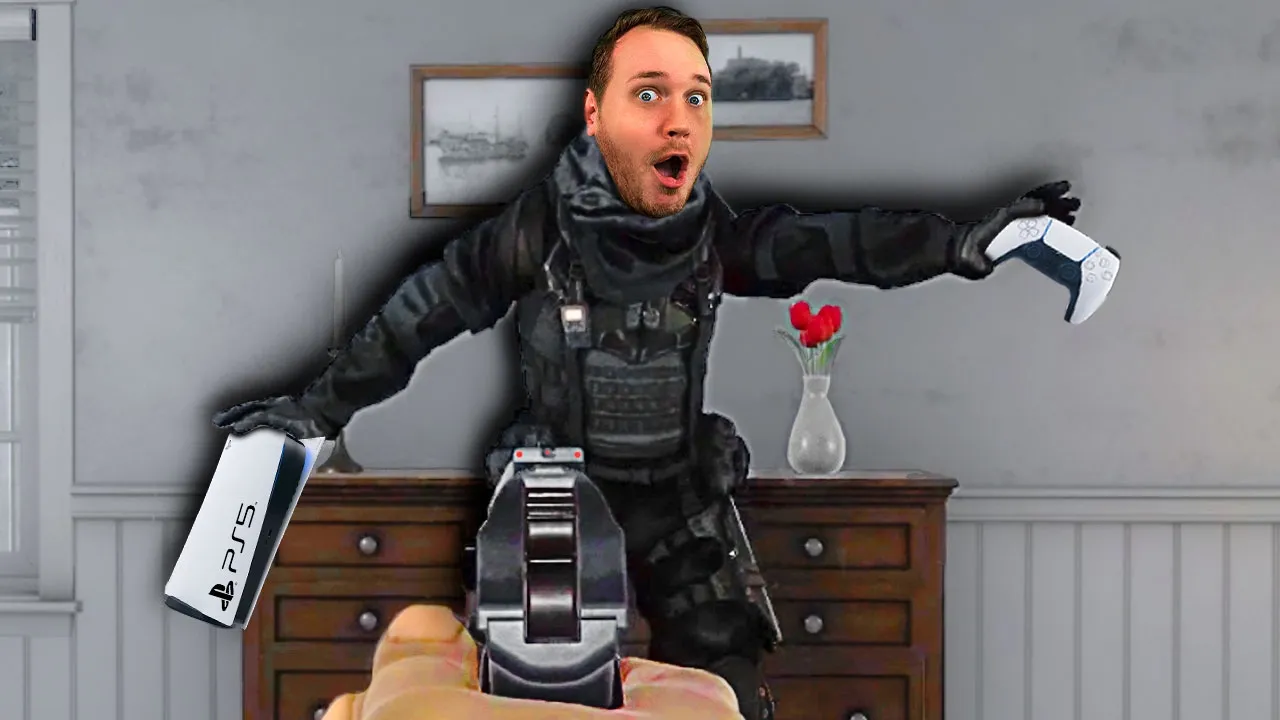 Sådan STJÆLER jeg din PS5