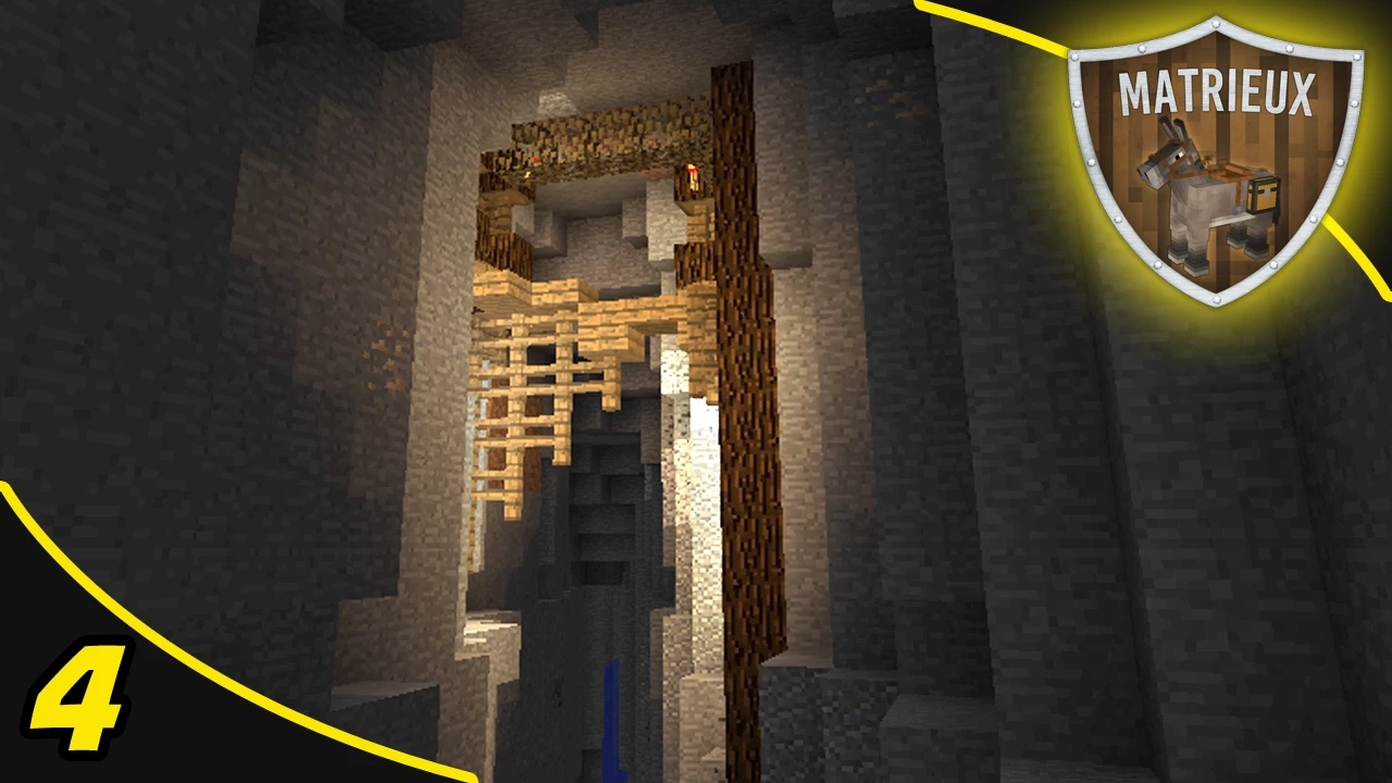 Dansk Minecraft :: Matrieux Nomaderne: EP4 - BROBYGGEREN Vercinger!