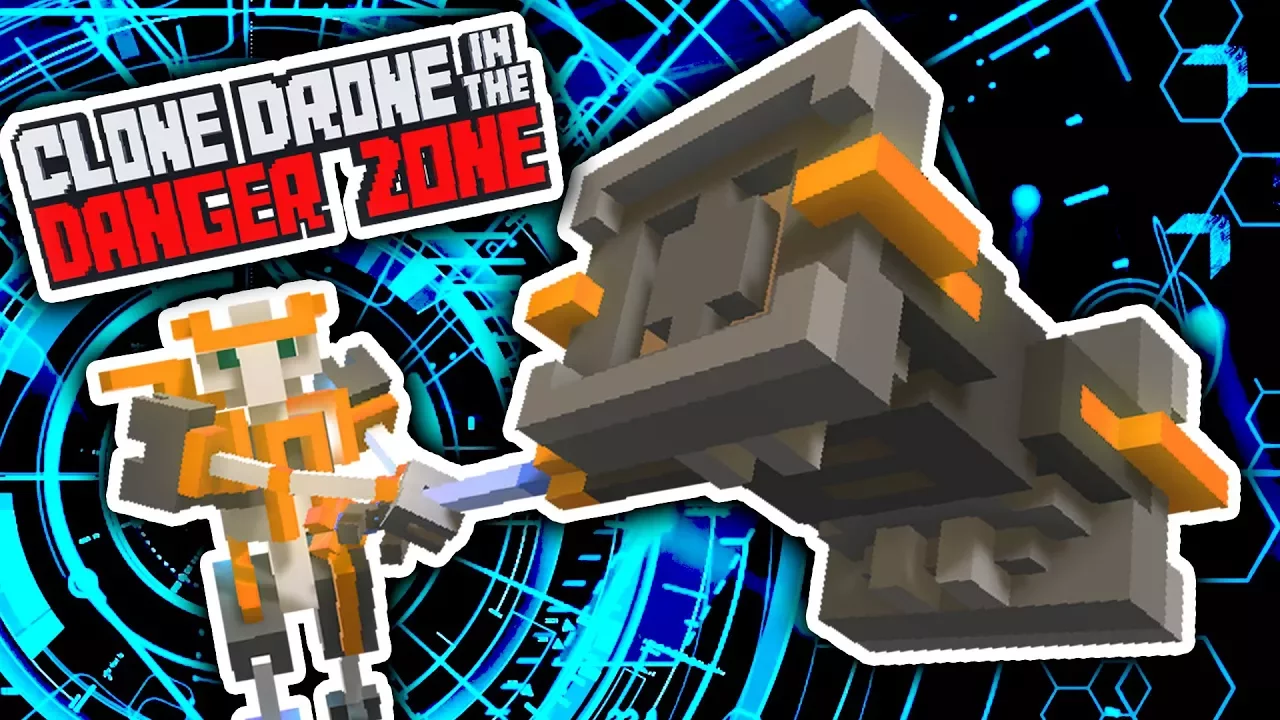 JEG ER VILD MED DEN HER HAMMER! :: Vercinger i Clone Drone in the Danger Zone