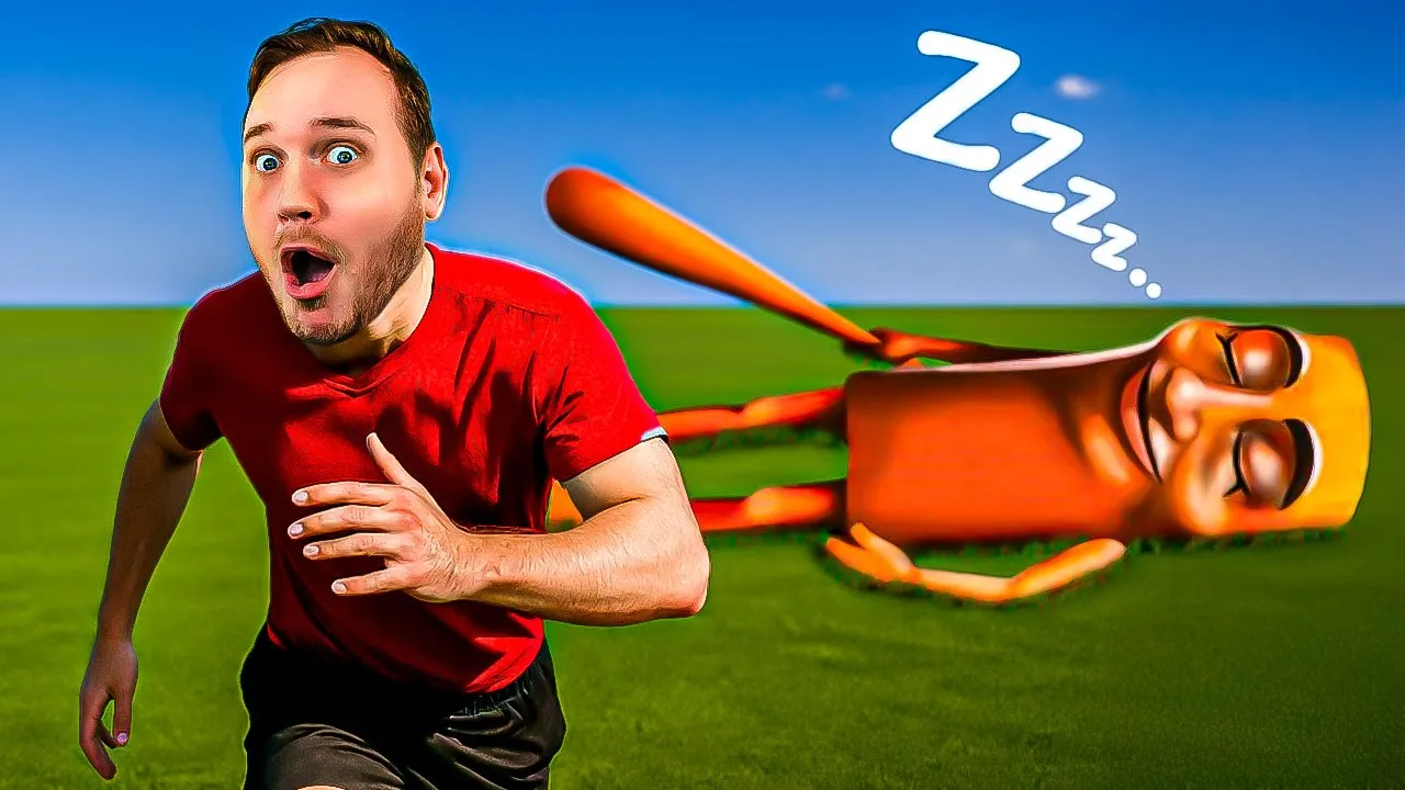 Aldrig Væk en Brainrot i Roblox